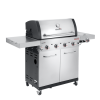 Газовый гриль Char-Broil Professional PRO 4S (4-х горелочный)