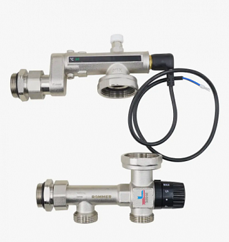 Термостат ROMMER для cмесительных узлов RDG-0120-005010