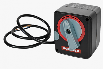 Сервопривод ROMMER 230V, 120s, 10Nm