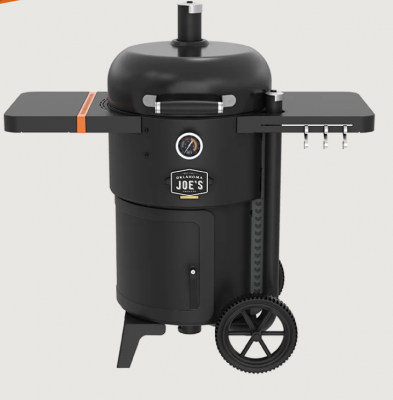 Коптильня Oklahoma Joe's Drum Bronco 2.0