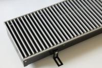 Конвектор KVZ ширина 230 мм, глубина 80 мм (без вентилятора) Конвектор KVZ ширина 230 мм, глубина 80 мм (без вентилятора)