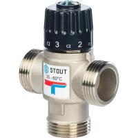 Термостатический смесительный клапан STOUT 1